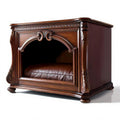 Sturdy wood indoor cat house