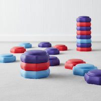 6 Pieces Stacking Balance Stones Long-Lasting Kids Toy Lightweight