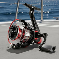 Exposed-faceFace Rotating Reel 5.2:1 Gear Ratio Sports Equipment Glossy