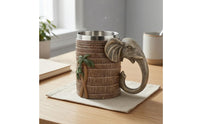 Elephant Cup Decorative Finish Drinkware Complimentary