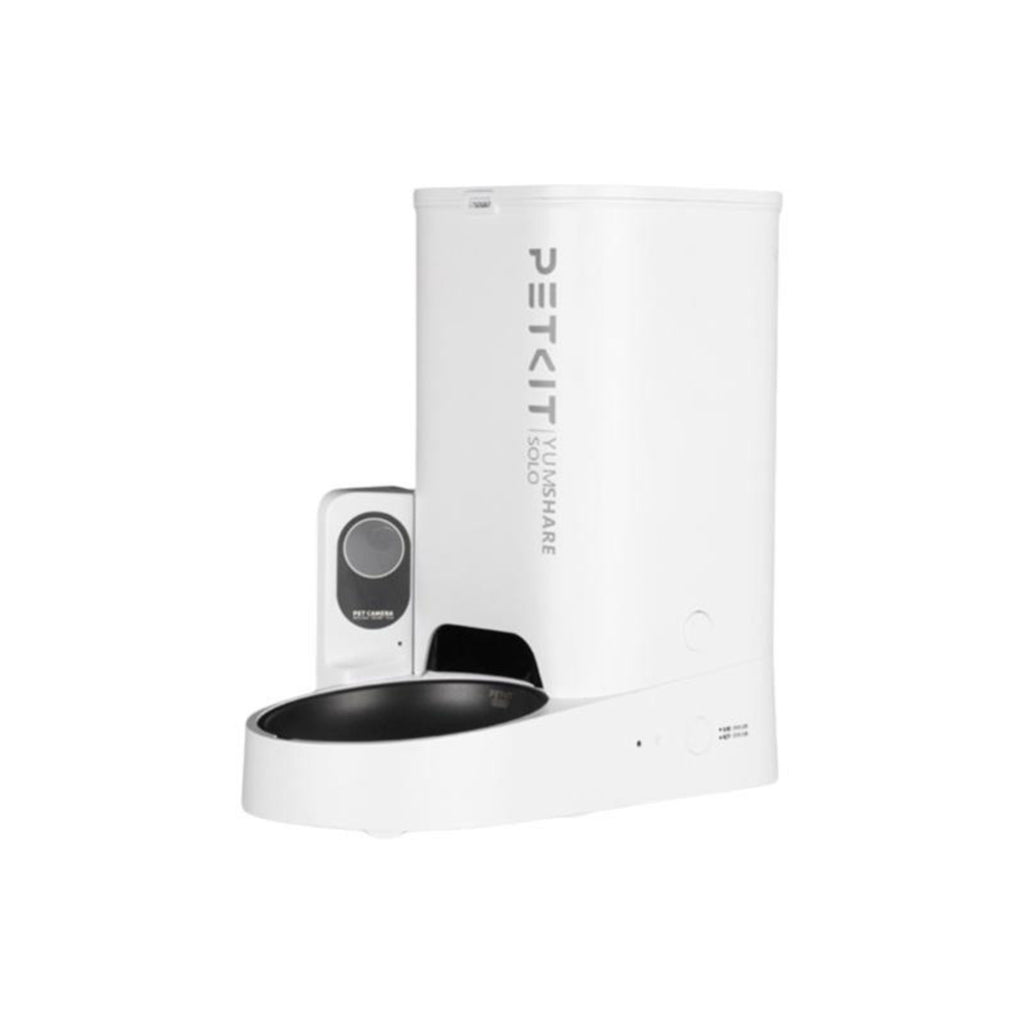 Smart Automatic Pet Feeder with Camera, Large Capacity