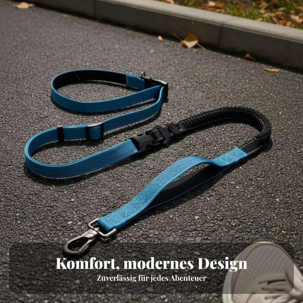 Multi-Functional Dog Leash Multifunctional Waist Dog Leash Belt Heavy-Duty