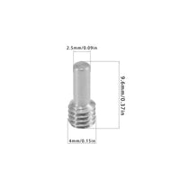 10 Pieces Drive Shaft Screw M4 Axle Stub