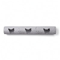 Cat Tunnel with Peek Holes Interactive Cat Play Tunnel with Toy Collapsible