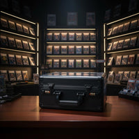 PSA BGS Card Storage Box Shockproof for Travel, Collectors