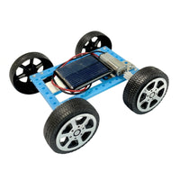 Solar Powered Car Assembly Kit Educational DIY Solar Vehicle Easy to Assemble