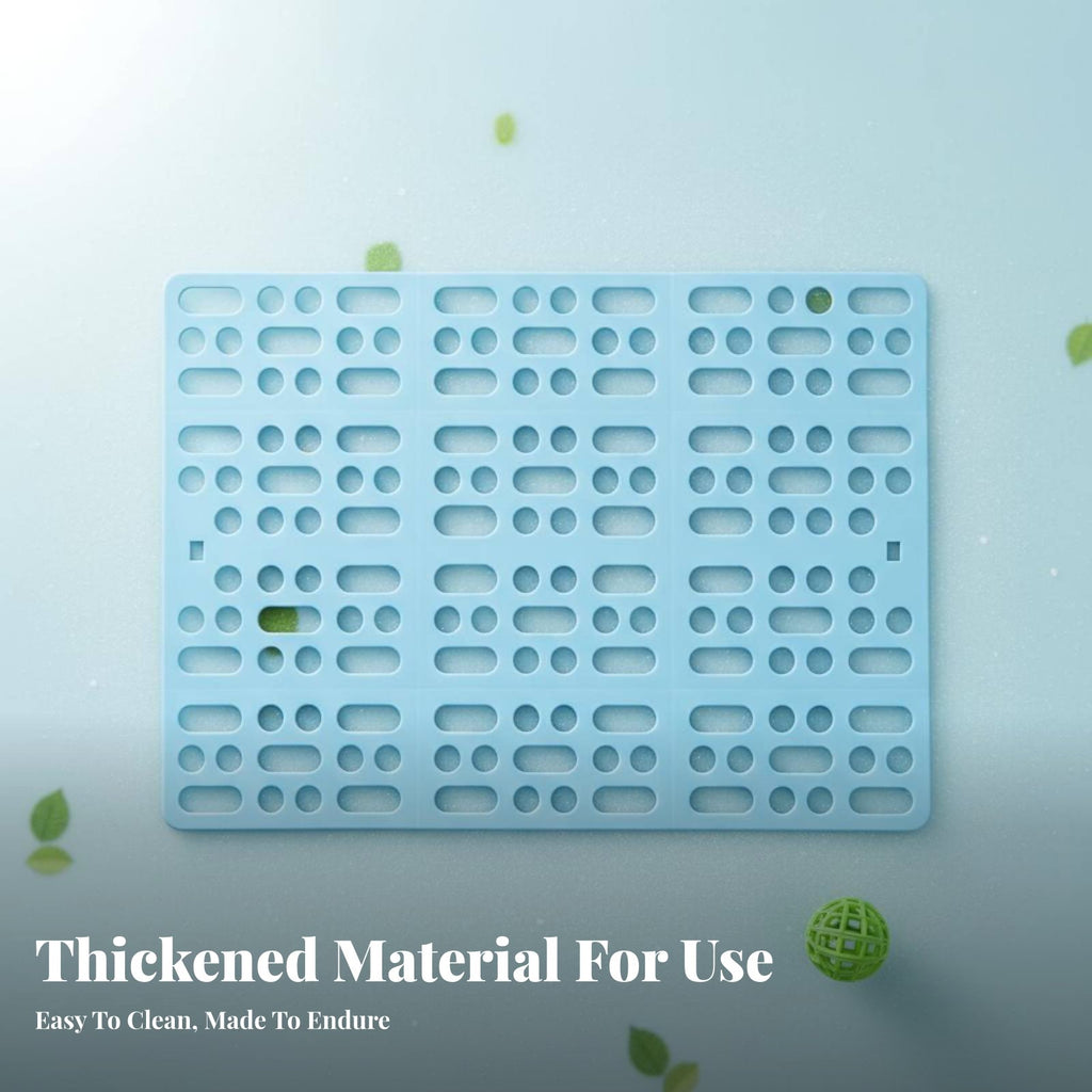 connectable lattice Mat chew-resistant Slatted Crate Insert Foot Protection