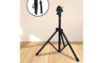 Adjustable Drum Pad Stand Metal Bracket Folding Tripod Drum Stand Rubber Feet