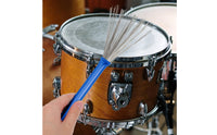 Wire Drum Brush Stainless Steel Jazz Drum Brush Lightweight for Performance
