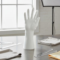 2 Pieces Male Hand Model Sturdy Fake Hand Model Reusable for Showroom