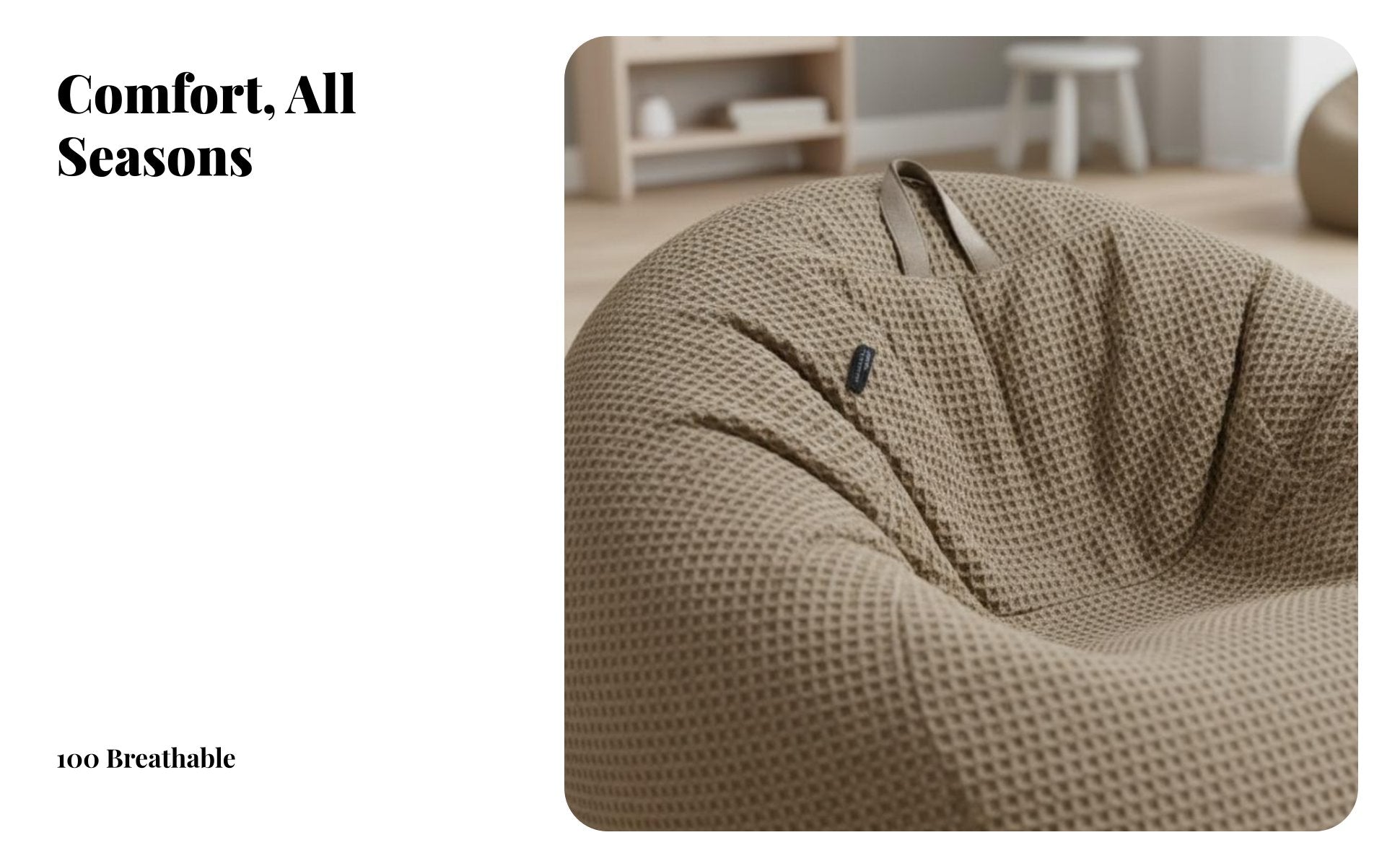adaptable Lounger Removable and cleanable Cover creatureShaped Plush Chair Space-Saving Skingentle for Parents, Living Room