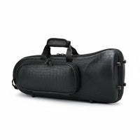 Small Trumpet Case Molded Body Instrument Carrier Lightweight Music Accessory