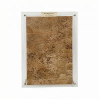 Acrylic Nail Display Board Easy to Clean Nail Display Board Guarding Film
