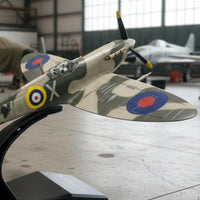 WW2 Fighter Aircraft Model Die-Cast Metal Diecast Fighter Plane
