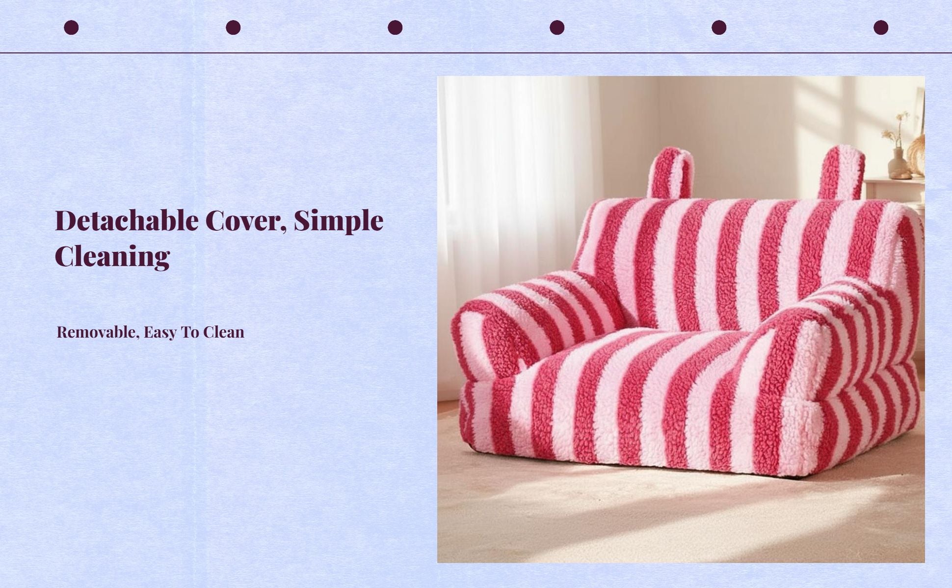 Cat Bed, All-Season, Thick, Removable, Washable, Indoor Sofa