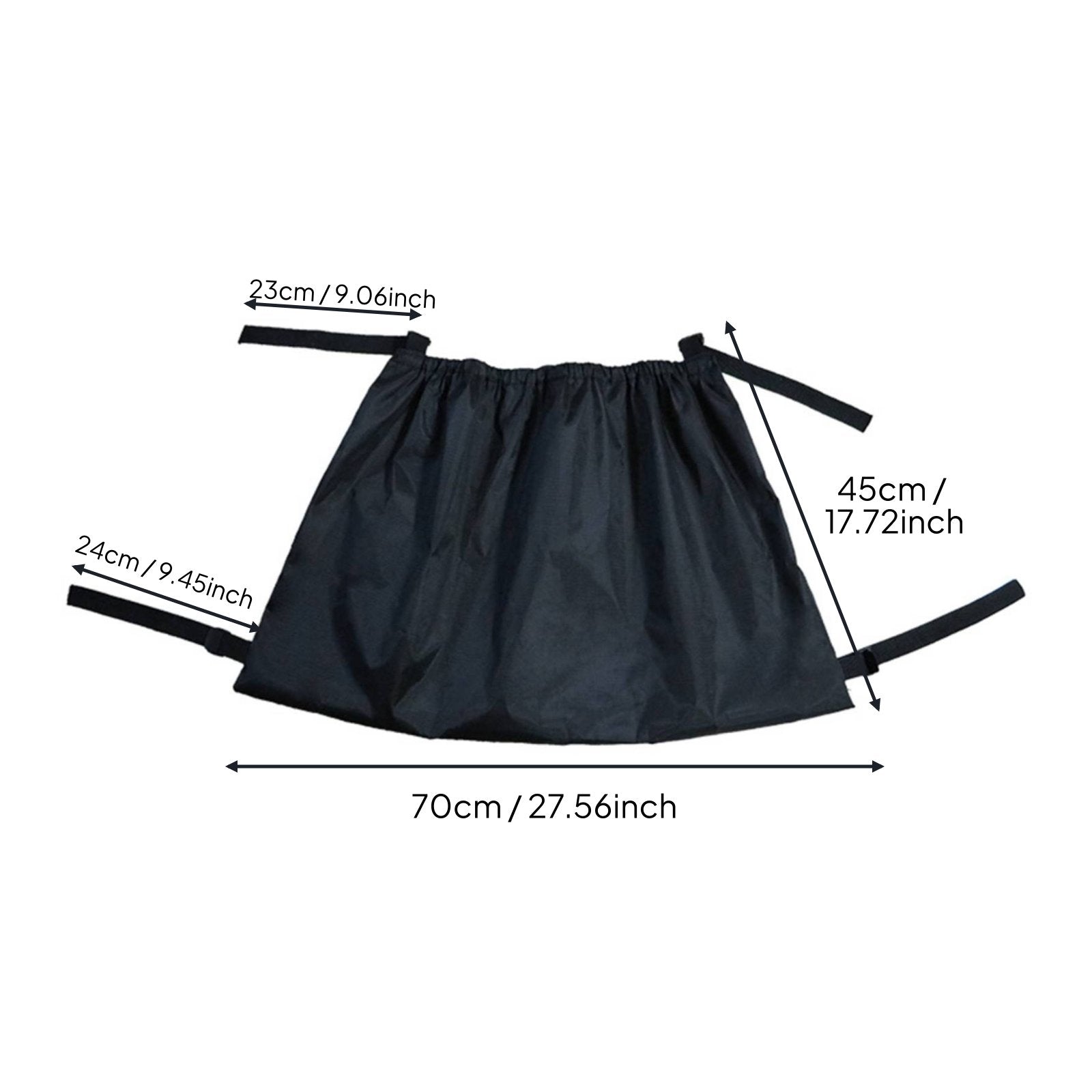 Stroller Hanging Storage Bag Easy to Install Universal Stroller Accessory Bag