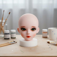 Ball-Jointed Doll Body Customizable 1/3 BJD Lifelike Figure Articulated Figure for Hobbyists