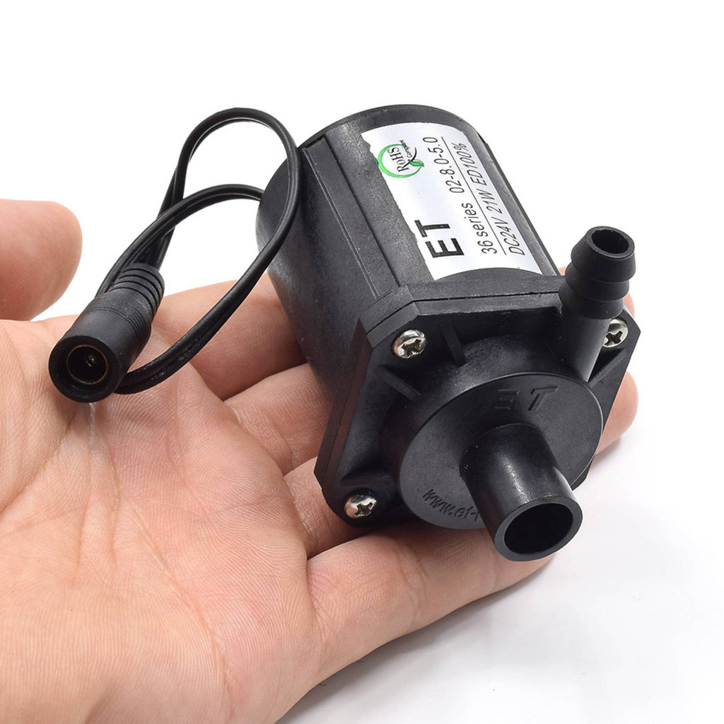 DC Water Pump Continuous Use Brushless Water Pump Quiet for Aquarium