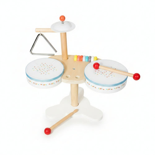 Child-Led Percussion Toy Fine Motor Skills Wooden Percussion Toy Colorful