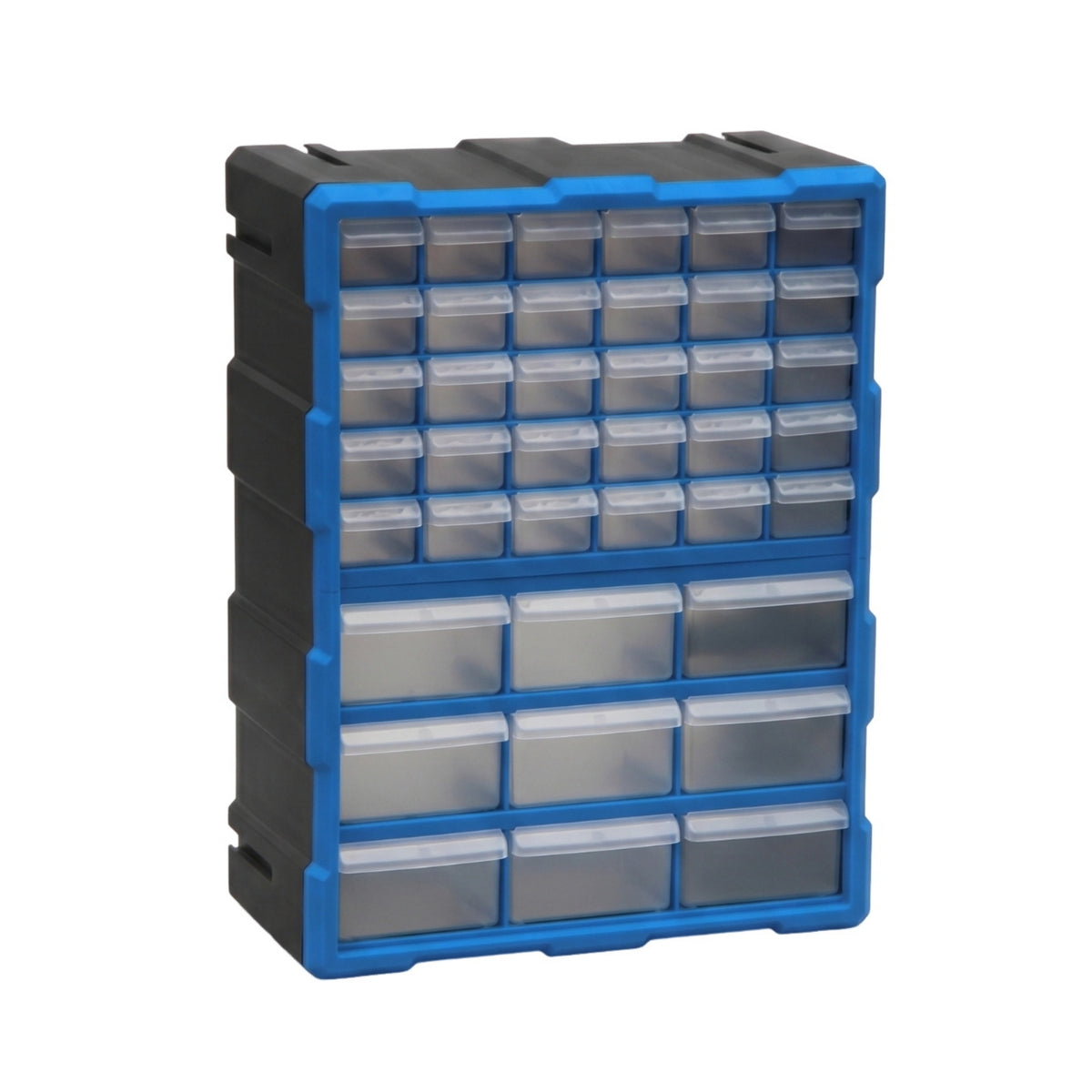 39-Drawer Cabinet Sorting Workshop Storage Clear Drawers