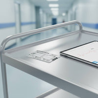 Portable ECG Reading Ruler Clear Scale Heart Rhythm Ruler Easy to Use for Nurses