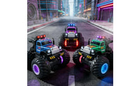 Wireless Control Monster Truck Rechargeable Battery All-Terrain RC Truck 2.4GHz