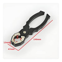 2 Pieces FPV Engine Grip Aluminum Alloy RC Engine Holder Multi-Functional