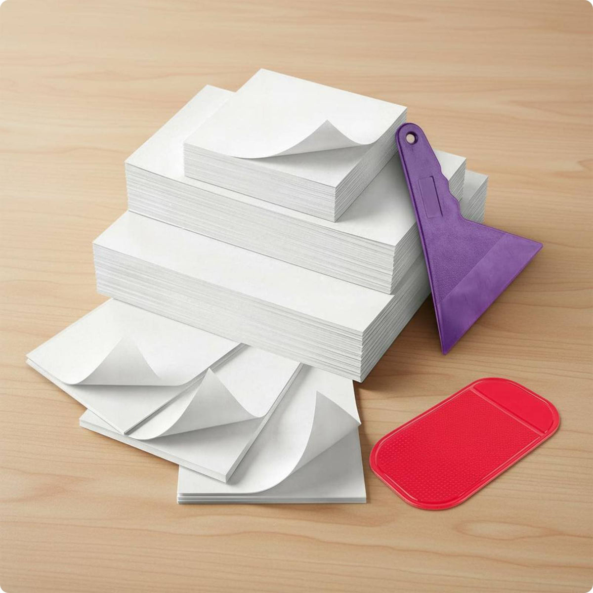 Gem Painting Release Paper Reusable Pre-Cut Release Paper for Craft Table