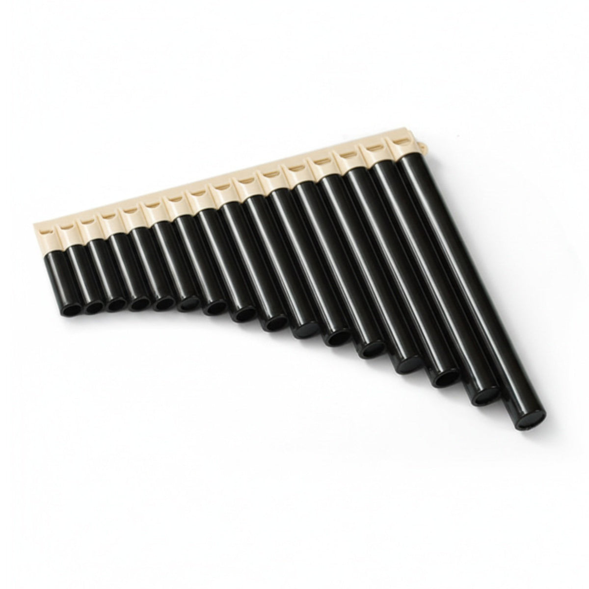 Pan Flute Polished Mouthpiece 18 Pipe Flute Hand Tuned for Music Class