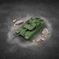 ZTZ-99B Main Battle Armored Vehicle Model Collectible 1/144 Scale Armored