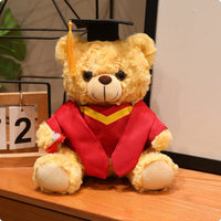 Graduation Teddy Bear Yellow Tassel Stuffed Creature Cuddly