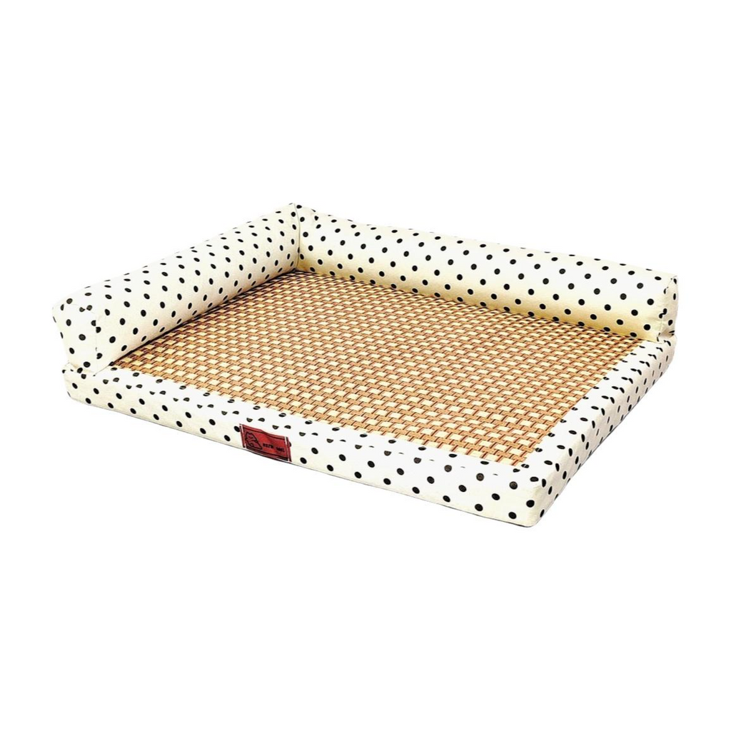 Cooling Dog Bed, cleanable Pet Cooling Mat, Comfortable Cat Sleeping Haven, Summer Rectangular Pet Bed for Dogs and felines, Easy to Clean, average Size