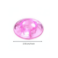 Faceted Design Footswitch Topper Easy to Install for Live Shows, Bassists