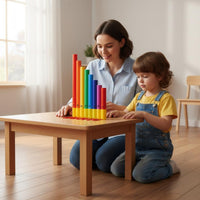 Rainbow Sound Tube Clear Tones Percussion Boomwhacker Tubes Hand Coordination Percussion Instrument for Classroom, Kindergarten