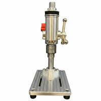 Mini Drill Press Miniature Precision Bench Drill Compact Design Portable Machine for Model Makers, Hobbyists, Craft Room, Garage