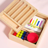 Child-Centered Color Sorting Game Concentration Training for Preschool