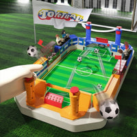 Foosball Table with Scoreboard Compact Foosball Table with Control Levers