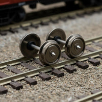 HO Scale Train Wheels Precision Fit 1:87 Model Train Wheelset Effortless Rolling