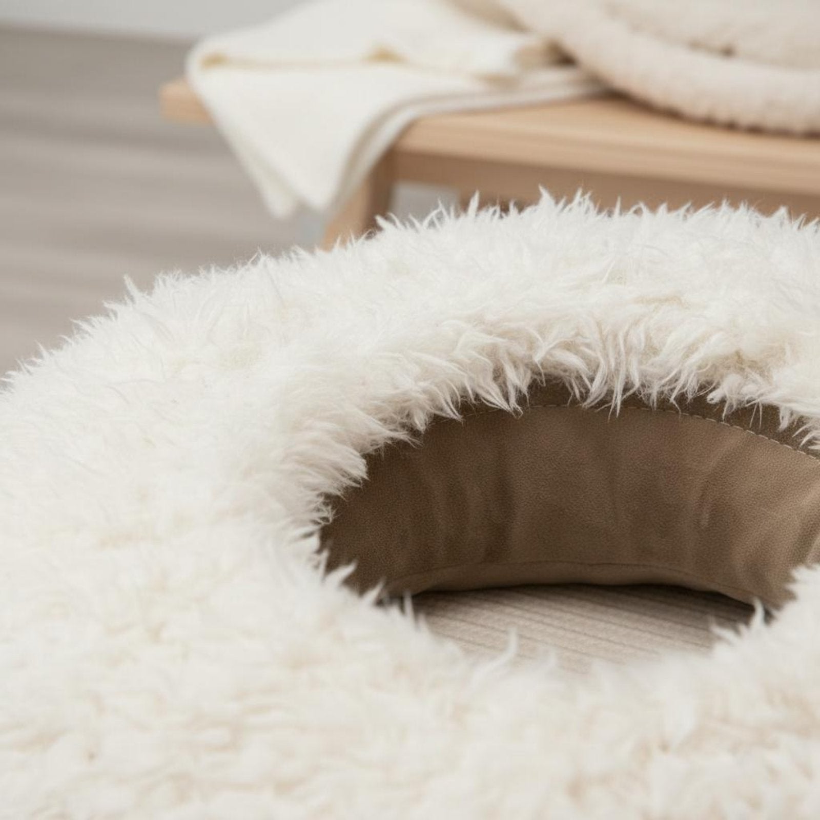 Baby Photography Pillow Pad Soft Fuzzy Baby Prop Sofa Comfortable for Newborns