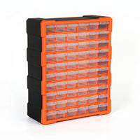Small Parts Drawer Organizer Vertical for Electronics Bench, Workshop