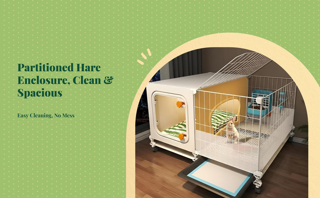 Leakproof guinea pig hutch