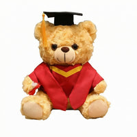 Graduation Teddy Bear Yellow Tassel Stuffed Creature Cuddly