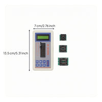 IC Tester Control Buttons Electronic Test Equipment 40-Pin ZIF Socket