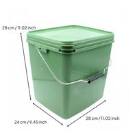 Fishing lure Bucket With Lid Boilies Bucket Portable for Anglers