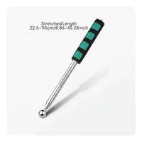 Extendable Tile Sounding Hammer Round Ball Head Hollow Wall Probe Rod