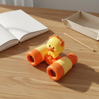 Children's Binoculars Toy High-Resolution Optics Mini Binocular for Travel