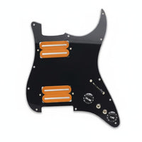 Strat-Style Design Loaded Pickguard Control Knobs Included Electric Guitar