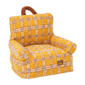 Orthopedic pet bed, washable cover