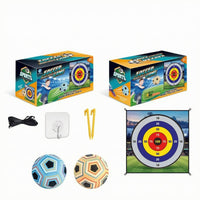Cloth Soccer Game Mat Interactive Play Soccer Target Mat