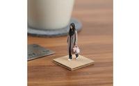 1/64 Scale Woman Figure Realistic Precision Walking Woman Miniature Resin